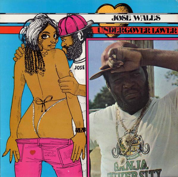 

Виниловая пластинка JOSEY WALES Undercover Lover NONE Power House 1985 Ямайка Регги Ска Даб Б/у