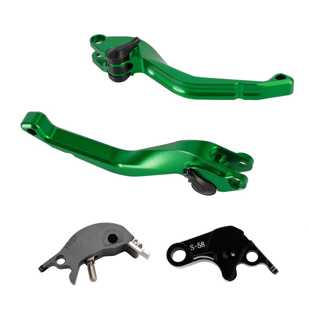 CNC Short Clutch Brake Lever fit for YAMAHA YZF R7 MT-10/SP FZ-10/SP 2022-2023