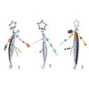 Fish Hanging Charm Multifuntional Fashion Ornament Party Key Jewelry Acrylic Texture Great for Friend and Fashion Lover