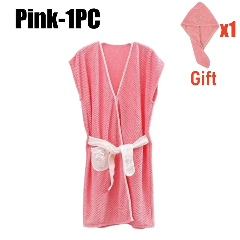 Womens Bath Towels Girls Wearable 125*90cm Fast Drying Bathing Beach Spa Bathrobes Wash Clothing Shower Bath And Gym Towel