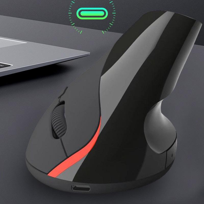Dual Mode Wired Gaming Mouse with Luminous Esports Design