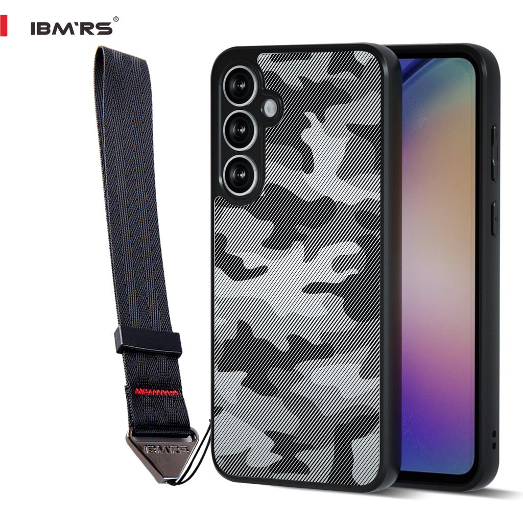 (Comes with Wrist Strap)for Samsung Galaxy A24 4G/A25 Case ,  [Military Design] Camouflage Hard Back Shockproof Advanced Protective Bumper Cover