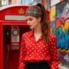 Stretchy Bohemian Pattern Hairband Sweat Resistant Workout Headbands For Gym Outdoor Travel Activity Sport Accessory
