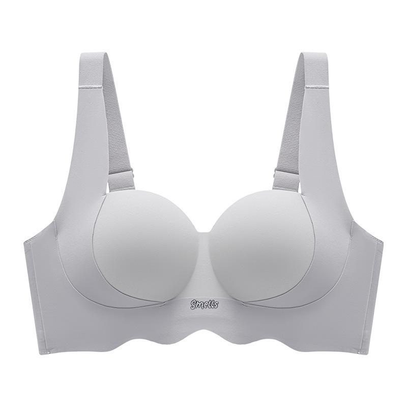 

Бесшовный женский бюстгальтер-полукубок: Увеличивает маленькую грудь, приподнимает, предотвращает провисание и обеспечивает боковую поддержку для сексуального, округлого вида. 42/95BC