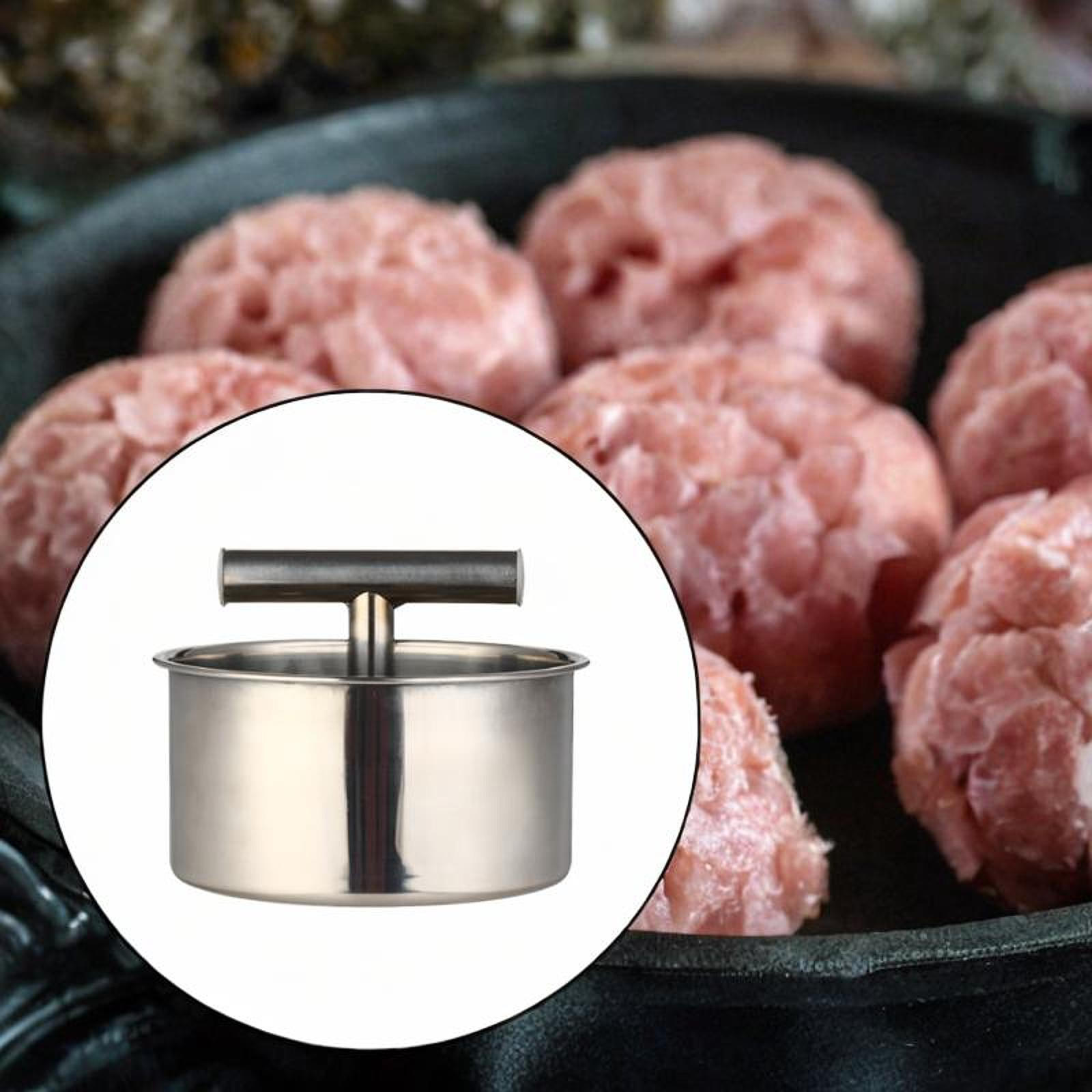

DIY Five Ball Meatball Maker Кухонные гаджеты Ручной дозатор Инструмент для домашней кухни S