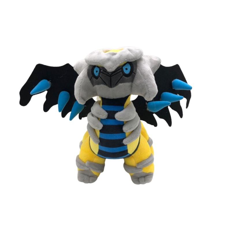 

Очаровательная аниме-плюшевая кукла Покемон Гиратина для детей и фанатов 30 см чёрный