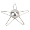 Coffee Cooling Tool with Reusable Metal Ice Sphere Stainless Steel Ice Cube Ball for Red Wine Cold Brew