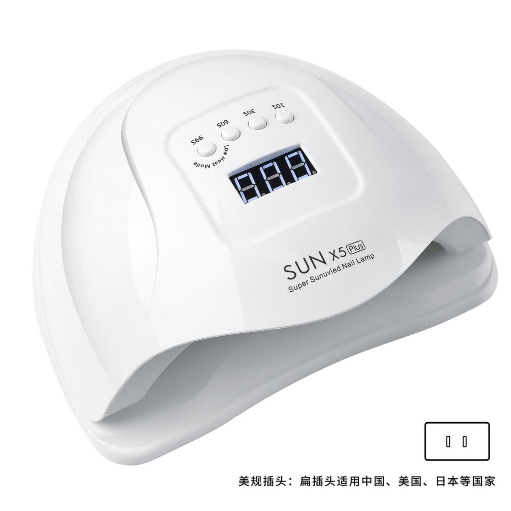 Nail Dryer Nail Polish Air Dryer Sunx5plus Nail Polish Lamp High-power Nail Polish Phototherapy Lamp Nail Polish Glue Baking Lamp Phototherapy Machine