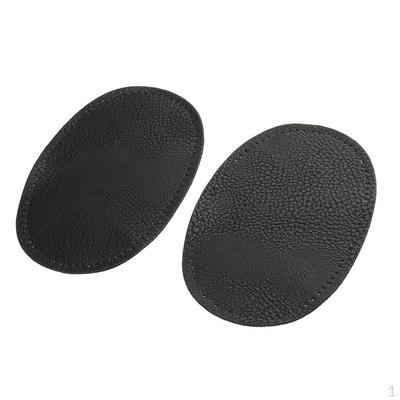 2 Stücke Ellenbogen Knie PU Leder Verwenden zu Dekorieren Kleidungsstück Pullover Kinder