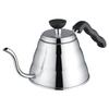 1L Capacity Hand Drip Pot Gooseneck Shaped Stainless Steel Kettle  Pour Over Coffee