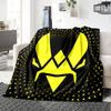 1pc Blanket - logo Team Vitality Print Design,Lightweight Blanket for Sofa,Bed- Soft &Warm,Gift for All Seasons