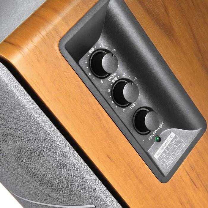Edifier R1280DB Bookshelf Speaker, Active Speaker, Bluetooth V5.1, 42W, Wood Brown