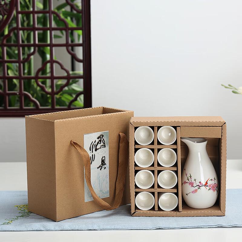 Керамический набор для декантации байцзю в древнем стиле