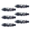 6pack/lot Fu-el Injec-tor Nozzle Injec-tor Nozzle Die-sel Fu-el Injec-tor Easy To Install