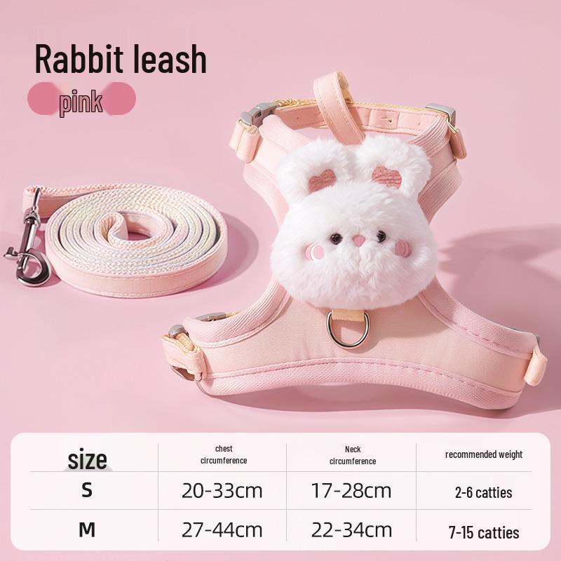 Ausbruchsichere Katzenleine & Geschirr im Westenstil für Spaziergänge im Freien