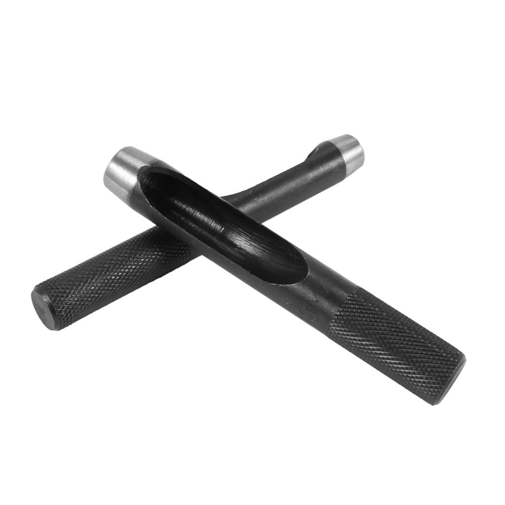 Good-11Pcs Round Hole Punch Set For Watch Band, Leather, Gasket Belt, Fabric, Canvas Clothes, Eyelet(1-10Mm) Round Hollow Hole P