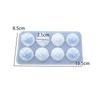 Handmade Mirror Pendant Mold for Making Chickens and Bear Quality Silicone Epoxy Mold Animal Pendants DIY Candle
