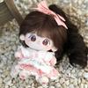 20cm Miaomiao Cotton Doll Anime Customization Figure Plush Doll Clothes Cospslay Dress Up Accessories Children Girl Toys