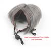 Pet Wigs Cosplay Props Funny Dogs Cats Cross-Dressing Hair Hat Costumes Head Accessories For Halloowen Christmas Pets Supplies