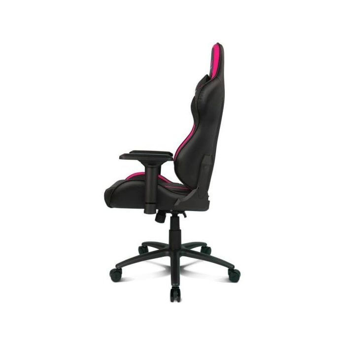 DRIFT GAMING Chair DR350 -DR350BP - Fauteuil De Jeu Professionnel, Simili Cuir, Accoudoirs 4D, Roulettes Silencieuses, Piston