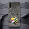 Football Silicone Case For Samsung Galaxy A57 A56 A55 A36 A35 A37 A26 A17 A07 A50 A50s A70 A80 A7 A9 2018 Cover Fire Soccer Ball