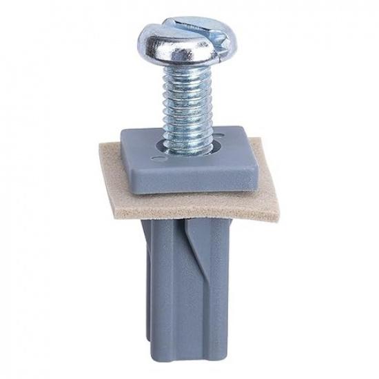 10Sets License Plate Mounting Clip Nuts with Screws Compatible with W714172-S300