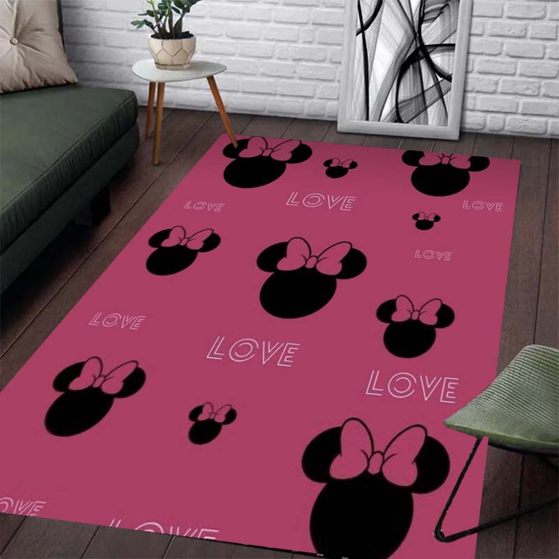 Biemini Printed Pattern Carpet - Slip-resistant Kitchen Mat, Outdoor Carpet, Home and Bedroom Decoration, Birthday Gift.