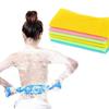Reti di Nylon Bagni Doccia Bagnoschiuma Pulisci Esfolia Spugna Asciugamano Panno Lavaggio Scrub