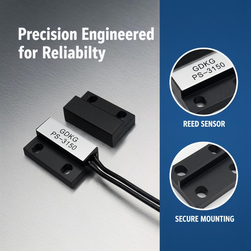 1Pcs Normally Open/Closed No Proximity Magnetic Door Window Contacts Reed Switch Sensor Ps3150