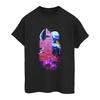 Blue Beetle Womens/Ladies Pose Cotton Boyfriend T-Shirt
