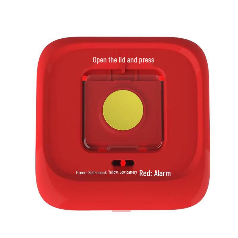 Brangdy Wireless Smart Fire Alarm System