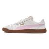 Puma Club 5V5 Synthetic Leather Comfortable Versatile Sneakers Women sneakers Off-White 397635-10