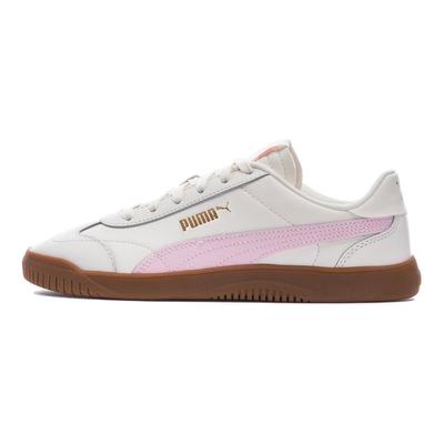 Club 5V5 Synthetic Leather Comfortable Versatile Sneakers Women Sneakers Off-White 397635-10