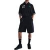 Nike Solid Color Mid Waist Loose Fit Quick Dry Cargo Shorts Men Shorts Black HJ2909010
