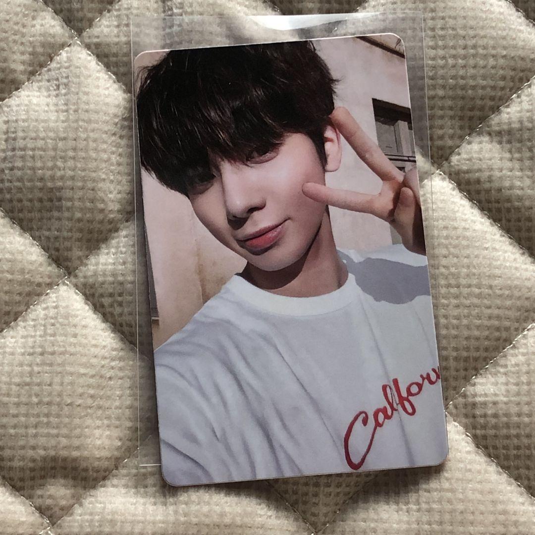 

[USED] Taehyung TXT LINE MUSIC Love Language Winning Trading Card