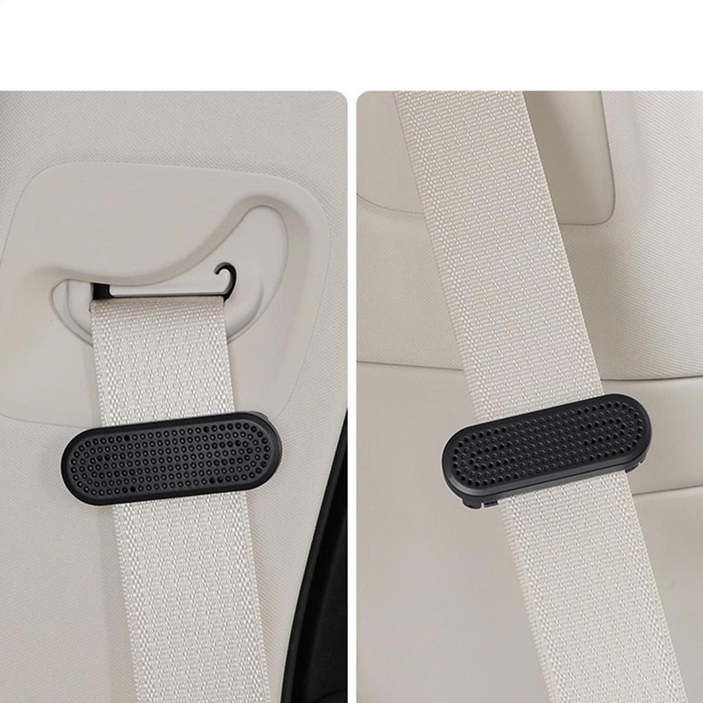 Seatbelt Adjuster Anti-Squeezing Stable Easy Install Secure Protection Seatbelt Shoulder Strap Adjuster for Trailer RV