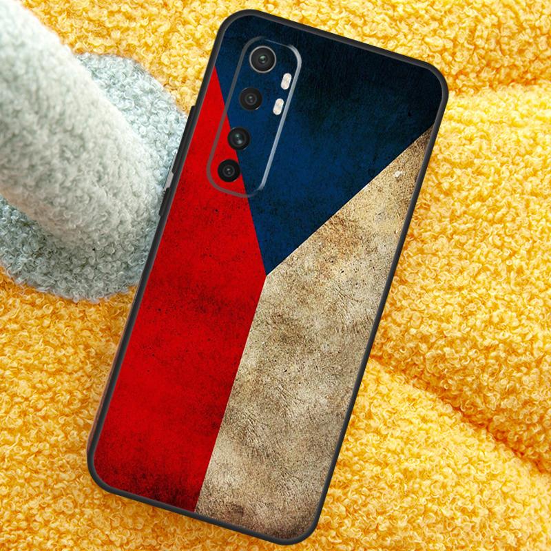 Czech Republic Czech Flag Case For Xiaomi 15 14 Ultra 13T 14T 15T 17 Pro Max Cover For POCO X7 F8 Pro X3 X5 X6 F5 F6 F7