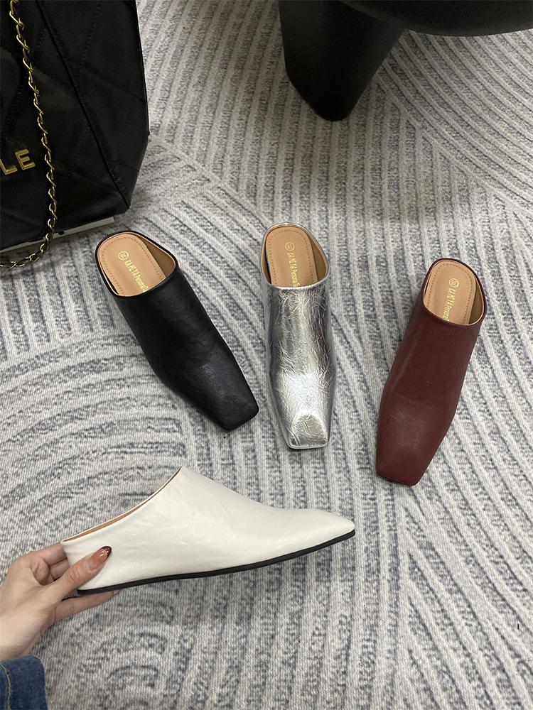 Neues Schuhwerk Keile Pantoletten Hausschuhe Schuhe für Damen 2025 Spitzschuh Damen High Heels Pumps Hausschuhe Schuhe Damen Pantoletten