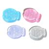 Novelty Squeeze Toy Mellow Ice Cube Clear Soft Bounce Squeeze Taiyaki for Kids Anxiety Reduce Teens Party Supplies