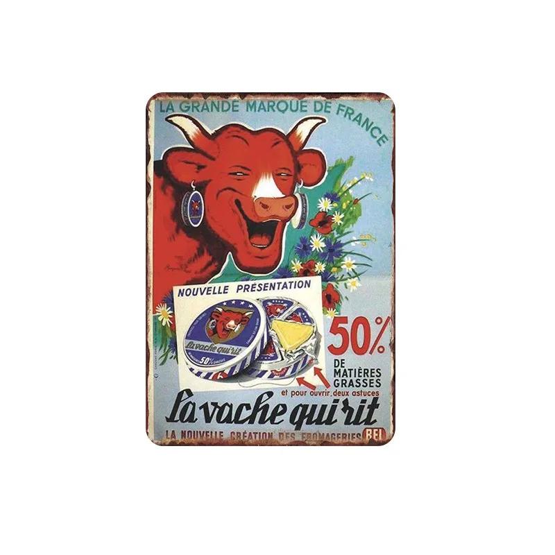 Metal Tin Poster Cartoon Figure Retro Metal Tin Sign Plaque Poster for Bar Club Wall Decor Retro Home Vintage Wall Plate Pendant