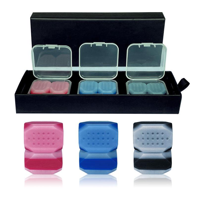 Silicone Jawline Exerciser: Facial Muscle Toner & Masseter Chewer