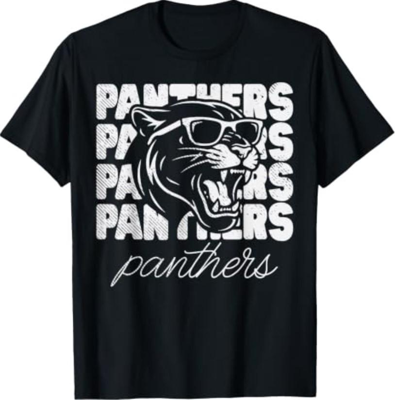 Panther Men Women T-Shirt