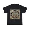 Unisex Adult T-Shirt Vintage Mandala Bohemian Pattern Designer Art Tee Geometric