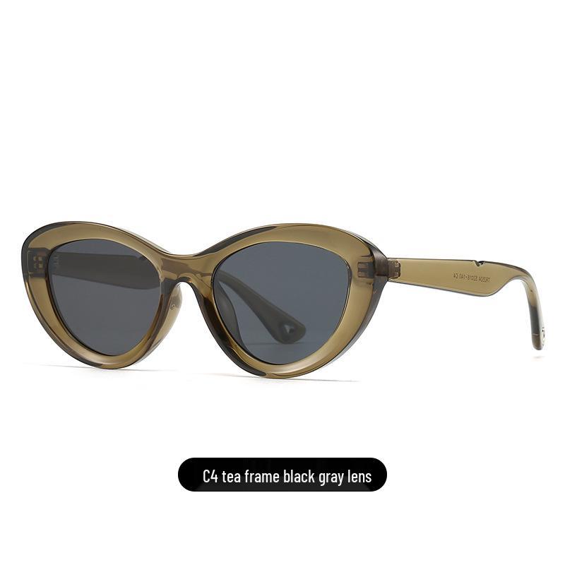 Chic Cat Eye Polarized Sunglasses for Women - High-End Outdoor Sun Protection Shade