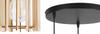 MODERN WOODEN LED CEILING HANGING LAMP