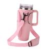 Water Bottle Bag Anti Slip Portable Double Layers Water Bottle Holder with Handle Fit for Stanley 40 Oz Insulated