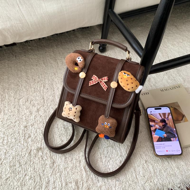 Нишевый рюкзак женская сумка зимняя новая простая высококачественная сумка большая вместимость повседневный студенческий рюкзак