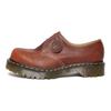 Dr. Martens Leather Fashion Versatile Formal Casual Shoes Unisex Shoes Brown 31017299