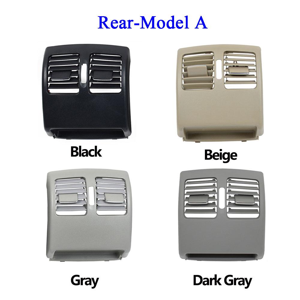 W207 W204 Carcasa spate a aerului conditionat pentru masina din spate pentru grila de ventilatie pentru Benz Clasa CE C180 C200 C220 C230 C260 C300