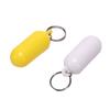 Yellow/White Color Kayak Floating Keyring Fender Buoyant Key Ring Marine Sailing Boat Float Canal Keychain